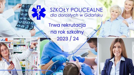Gdańskie Szkoły Medyczne rekrutacja 2023-24