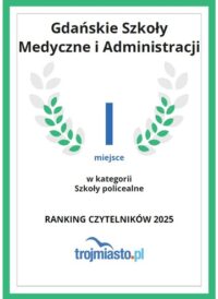 Najlepsza Szkoła policealna w rankingu serwisu Trojmiasto.pl